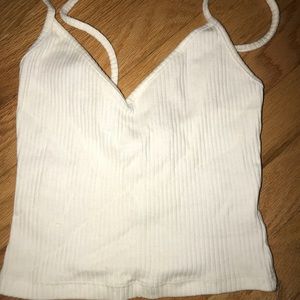 Express Crop White Size XSmall